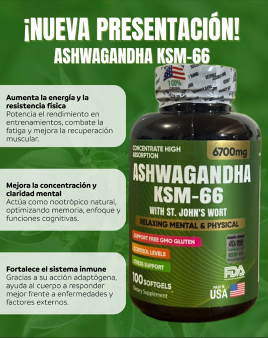 Ashwagandha Ksm 66